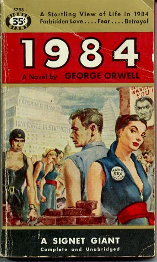 Buchumschlag von George Orwell's 