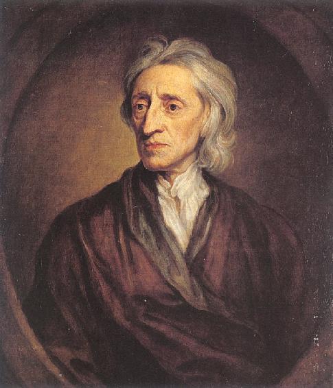 Portrait John Locke